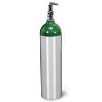 Oxygen cylinders