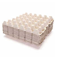 Paper egg tray