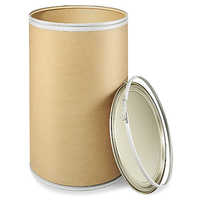 Telescopic fibre drums