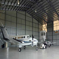 Aircraft hangar
