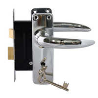 Steel almirah lock