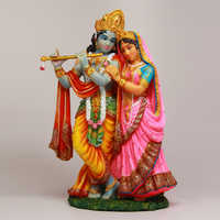 Radha krishna idol