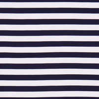 Striped knitted fabric