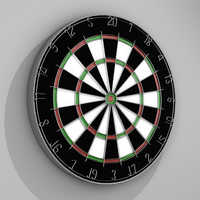 Dart board