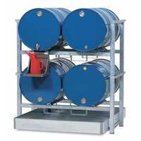 Drum storage racks