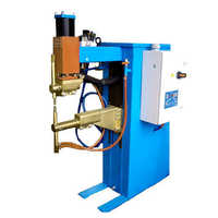 Projection welder