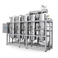 Multi column distillation plant