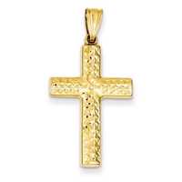 Gold cross