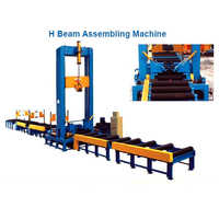 H beam welding machine