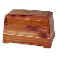 Wooden Cremation Urns