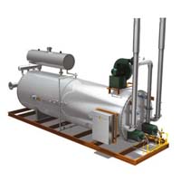 Indirect water bath heater