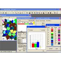 Metallurgical image analysis software