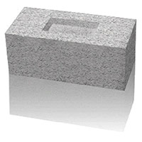 Fly ash block