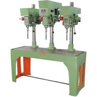 Gang drilling machine