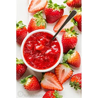 Strawberry puree