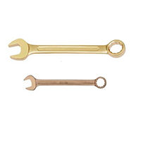 Non sparking combination spanner