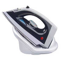 Cordless steam iron