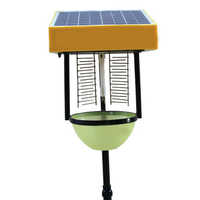Solar insect killer