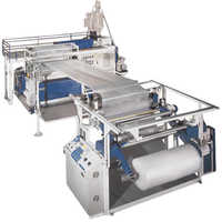 Air bubble film machine