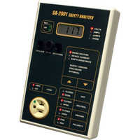 Electrical safety analyzer