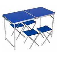 Portable folding table
