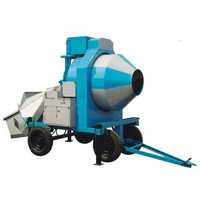 Reversible mixer machine