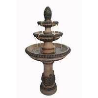 Three tier fountain