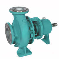 End suction centrifugal process pump
