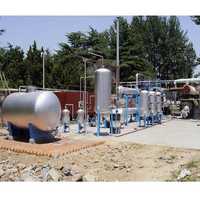 Waste tyre pyrolysis plant