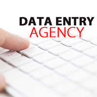 Data entry agency