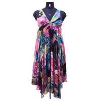 जॉर्जेट ड्रेस