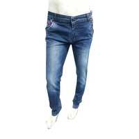 Narrow bottom jeans