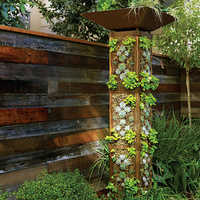 Vertical gardens