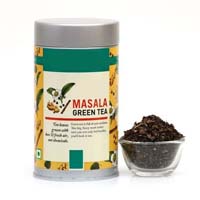 Masala green tea