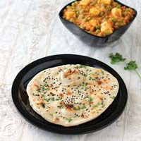 Onion kulcha