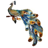 Decorative peacock