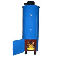 Wood fired water heater