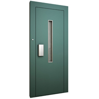 Elevator swing door