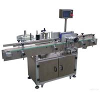 Round bottle labeling machine