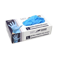 Medical latex gloves
