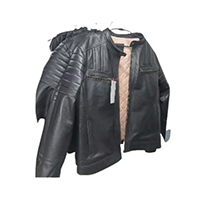 Formal leather jackets