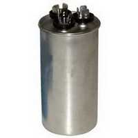Motor run capacitor