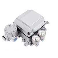 Electro pneumatic positioner