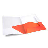 Presentation folder
