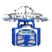 Rib Knitting Machine