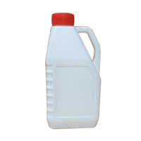 Plastic coolant bottle