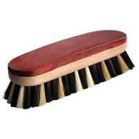 Shoe polish brush