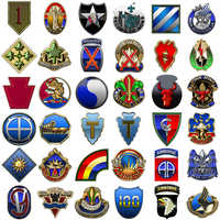 Army Regimental Badges