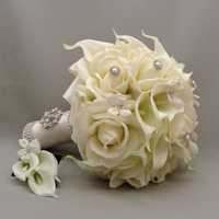 Artificial flower bouquet