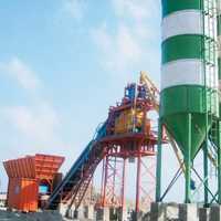 Ready mix concrete plant